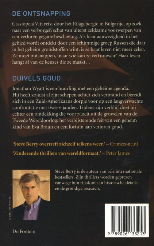 Achterkant van De ontsnapping / Duivels goud
