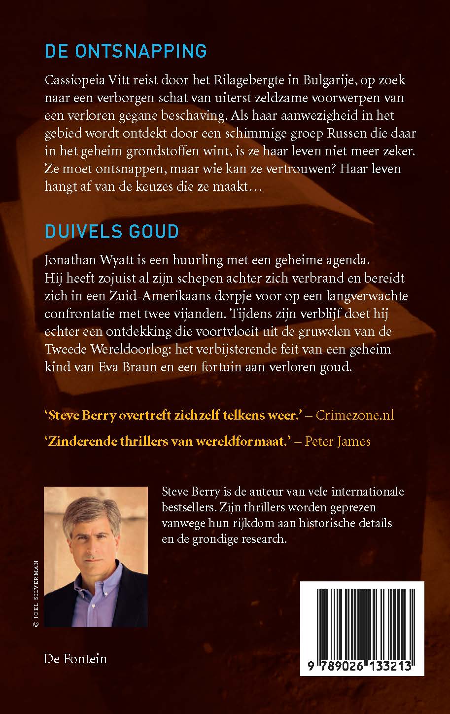 Achterkant van Duivels goud