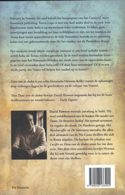 Achterkant van Dans van de doden