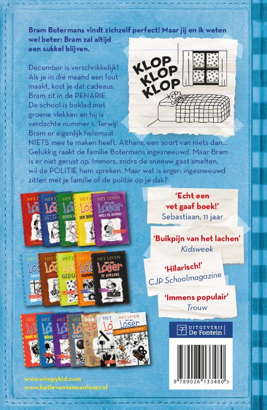 Achterkant van Geen paniek!