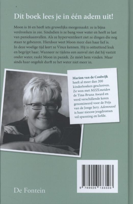 Achterkant van Ademnood