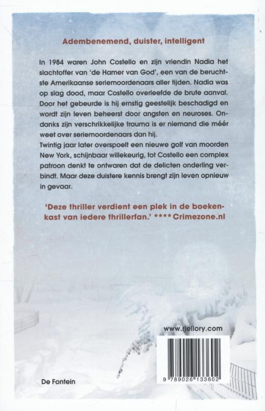 Achterkant van Een mooie dag om te sterven