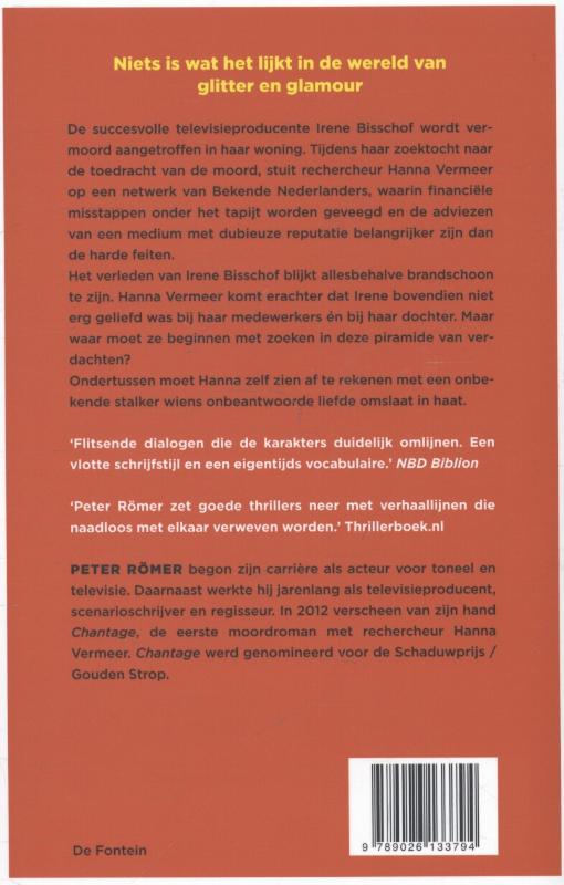 Achterkant van Bedrog