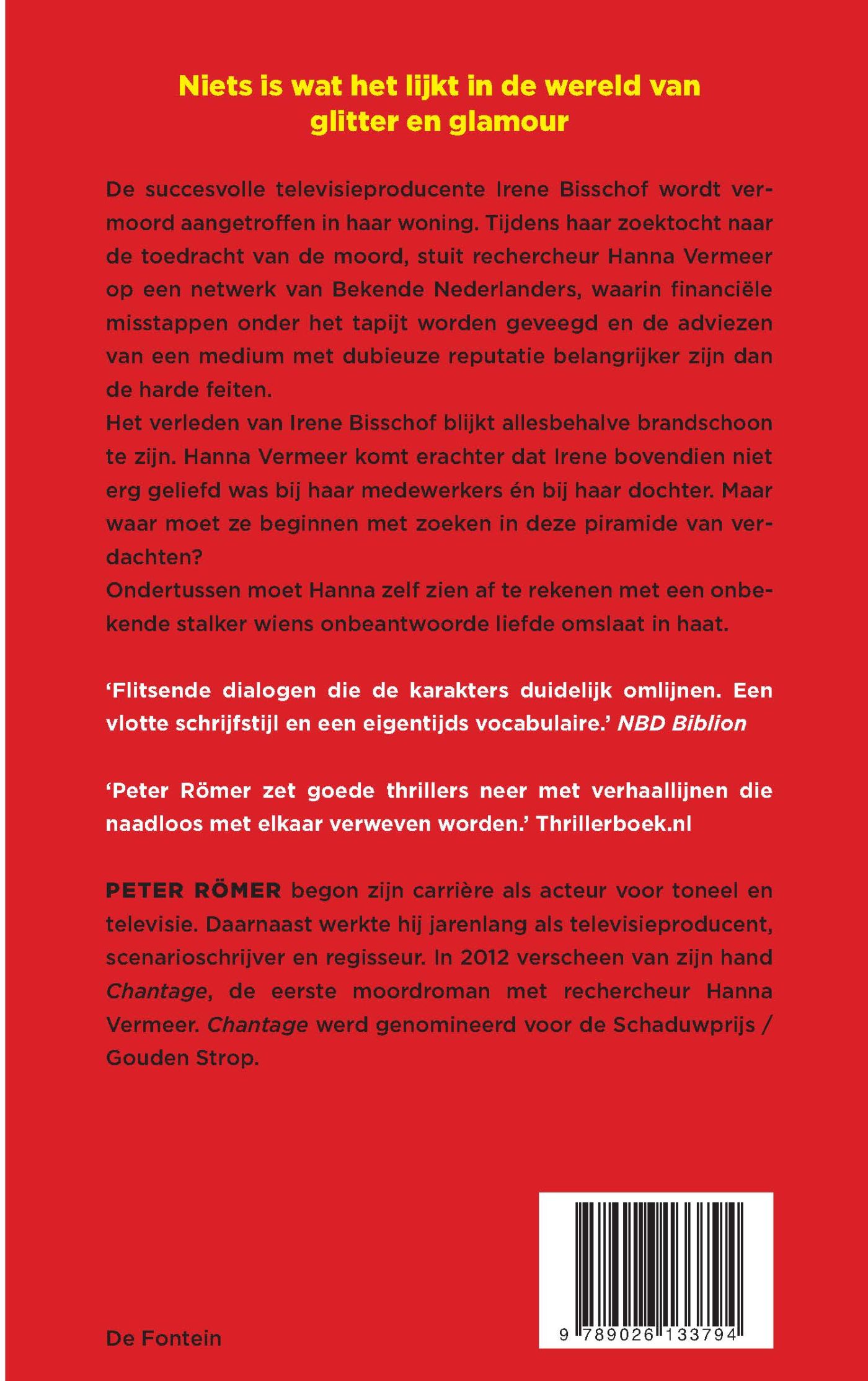 Achterkant van Bedrog