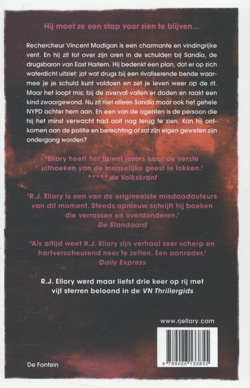 Achterkant van Een inktzwart hart