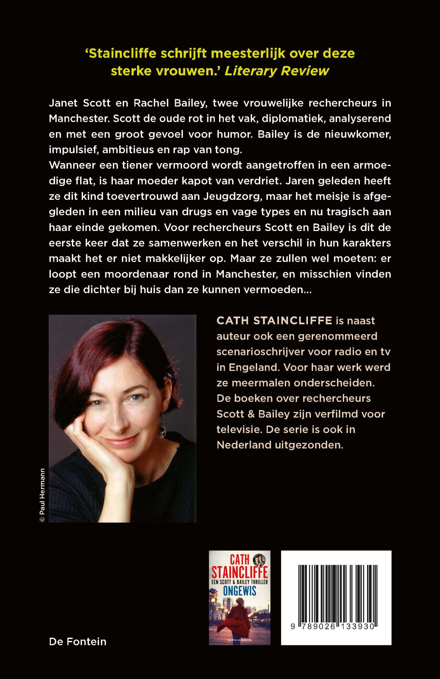 Achterkant van Doorgeslagen