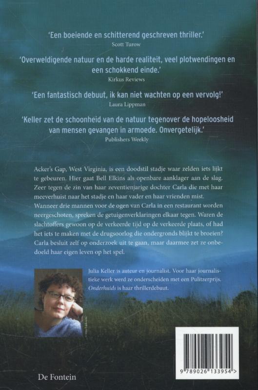 Achterkant van Onderhuids