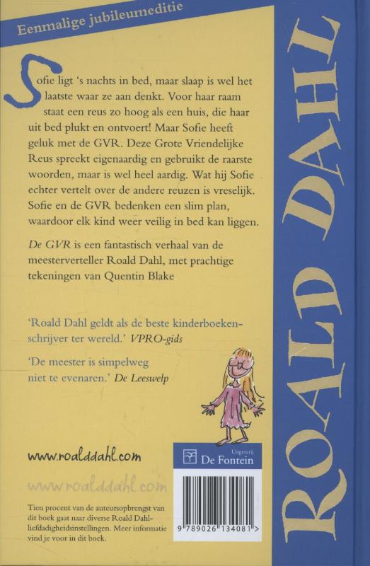 Achterkant van De GVR