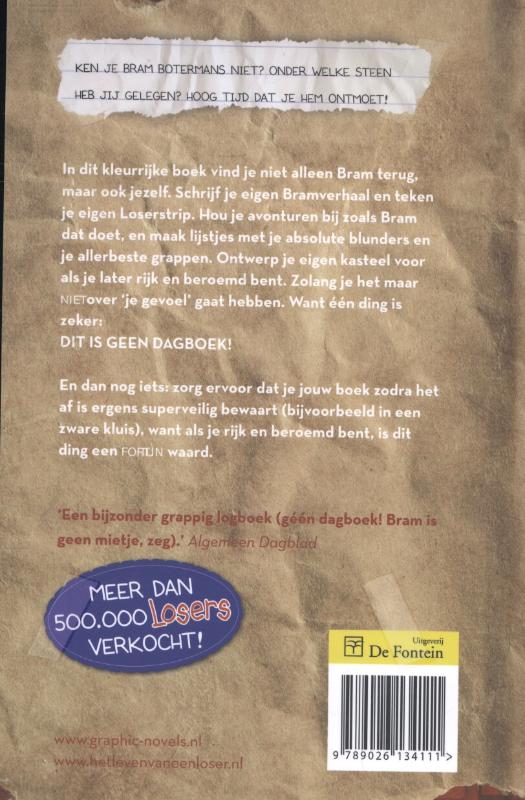 Achterkant van werkboek