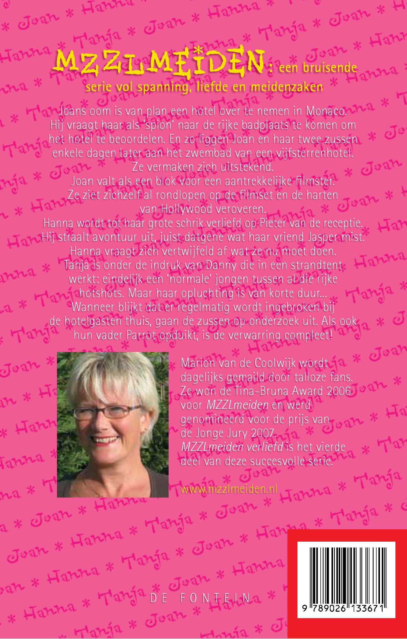 Achterkant van Verliefd