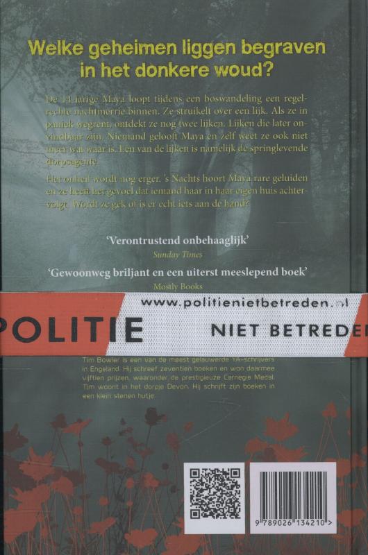 Achterkant van Vergelding