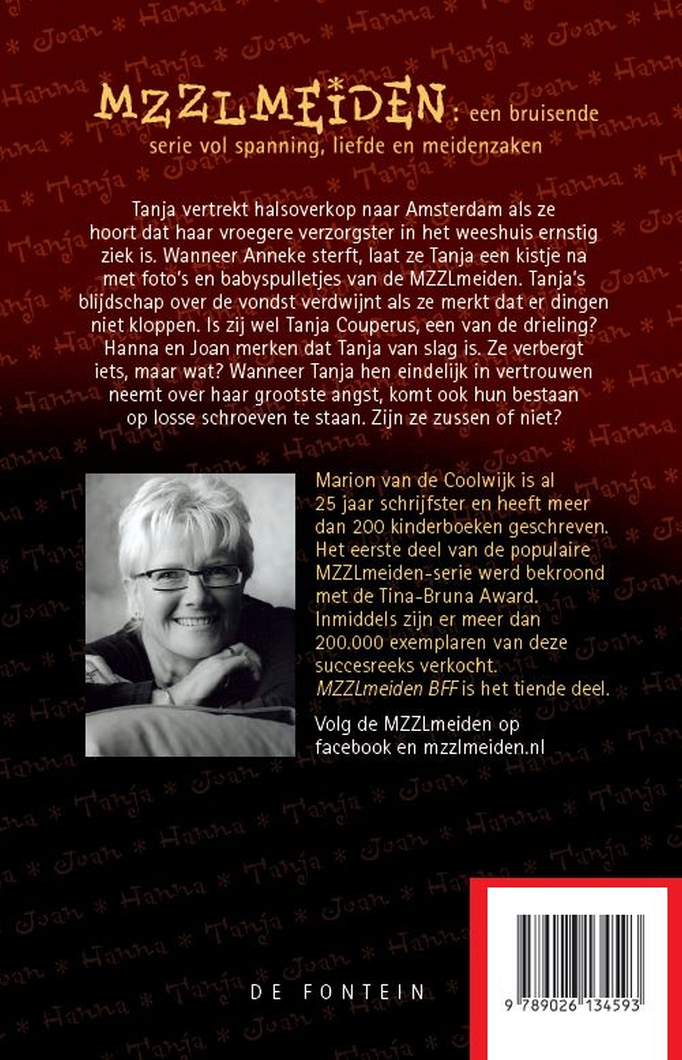 Achterkant van BFF
