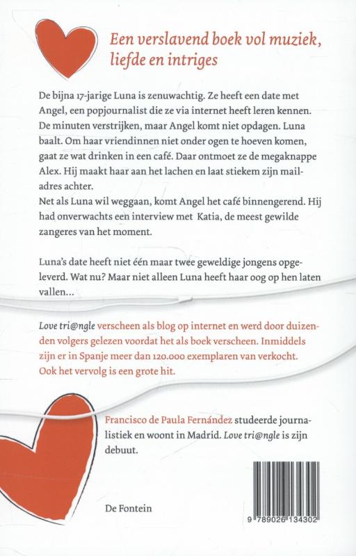 Achterkant van Love triangle