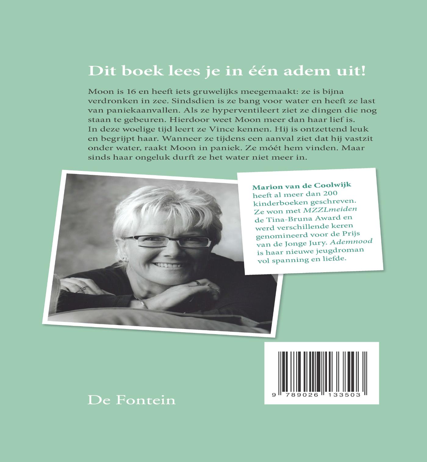 Achterkant van Ademnood