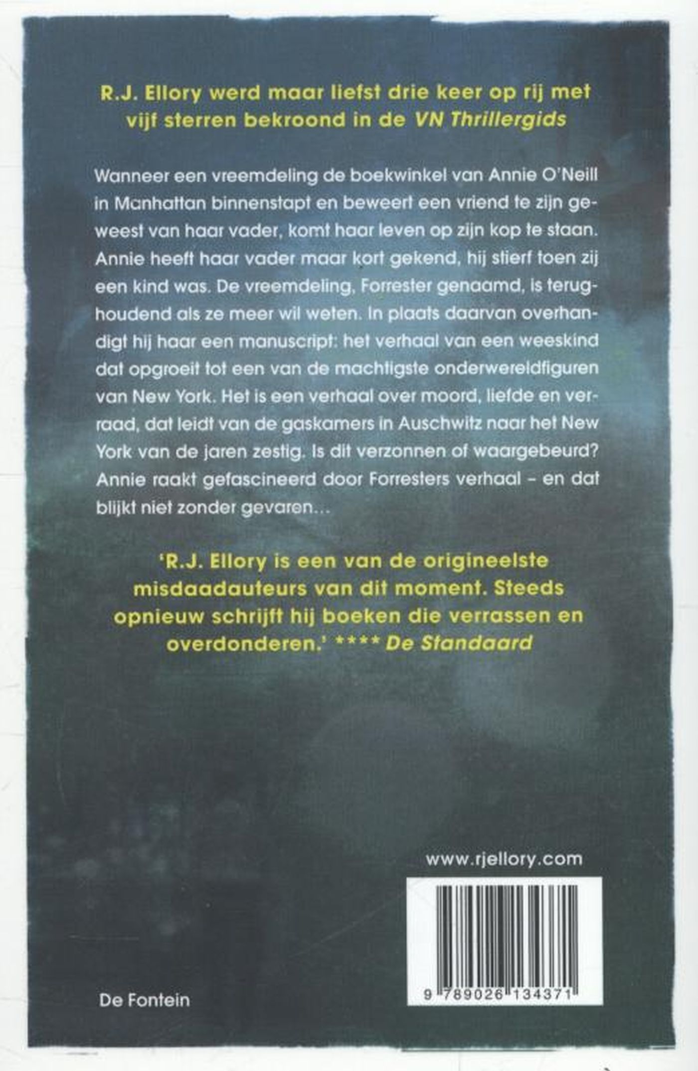 Achterkant van Een ongenode gast