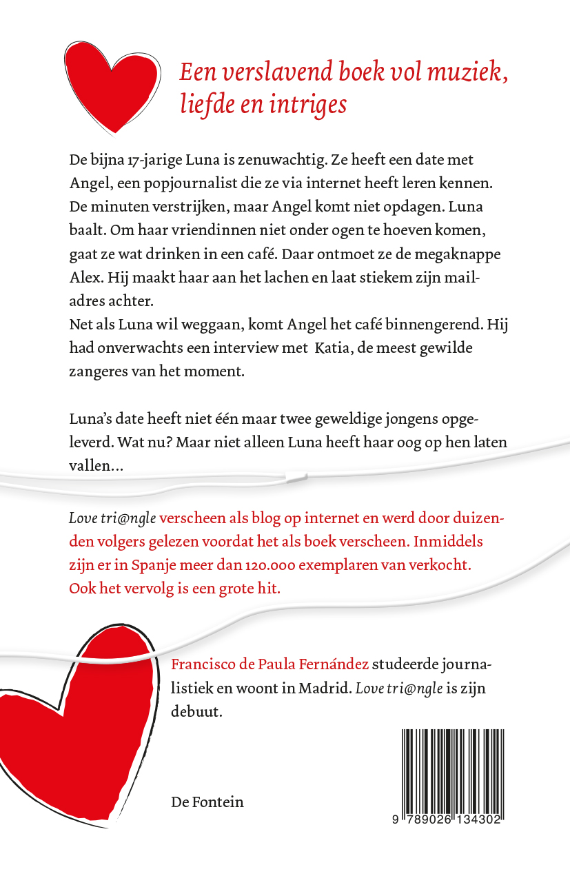 Achterkant van Love tri@ngle