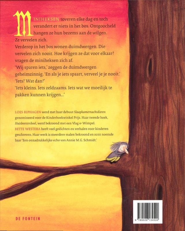 Achterkant van Miniheksen