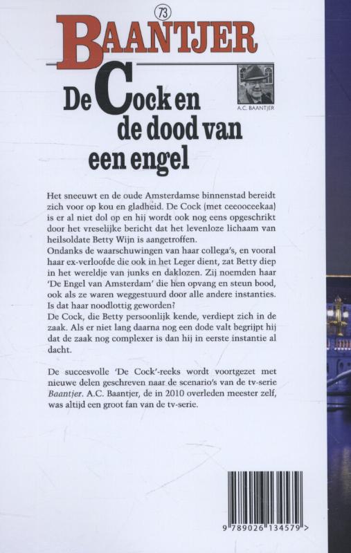 Achterkant van De Cock en de dood van een engel