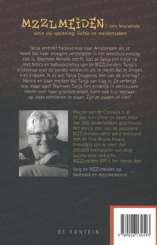 Achterkant van BFF