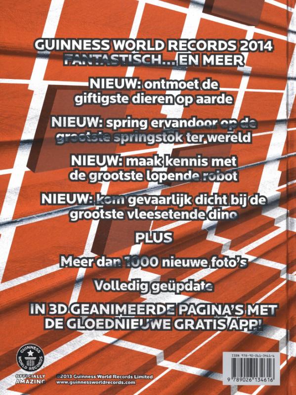 Achterkant van 2014