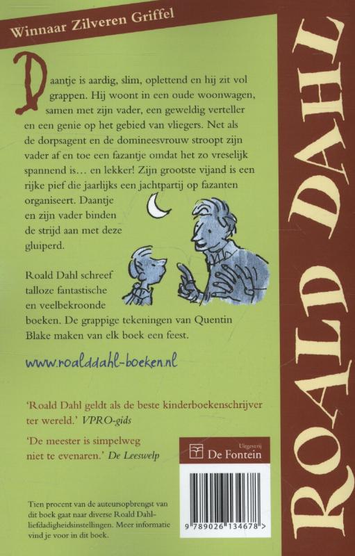 Achterkant van Daantje, de wereldkampioen