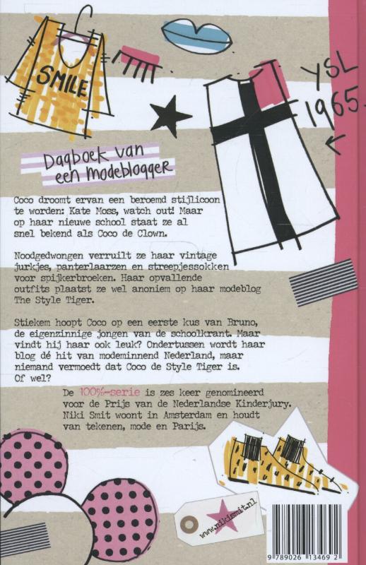 Achterkant van 100% Coco