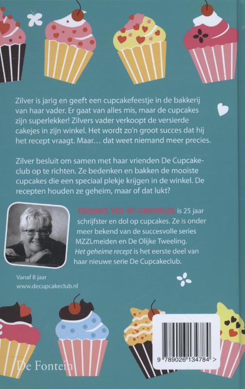 Achterkant van Het geheime recept