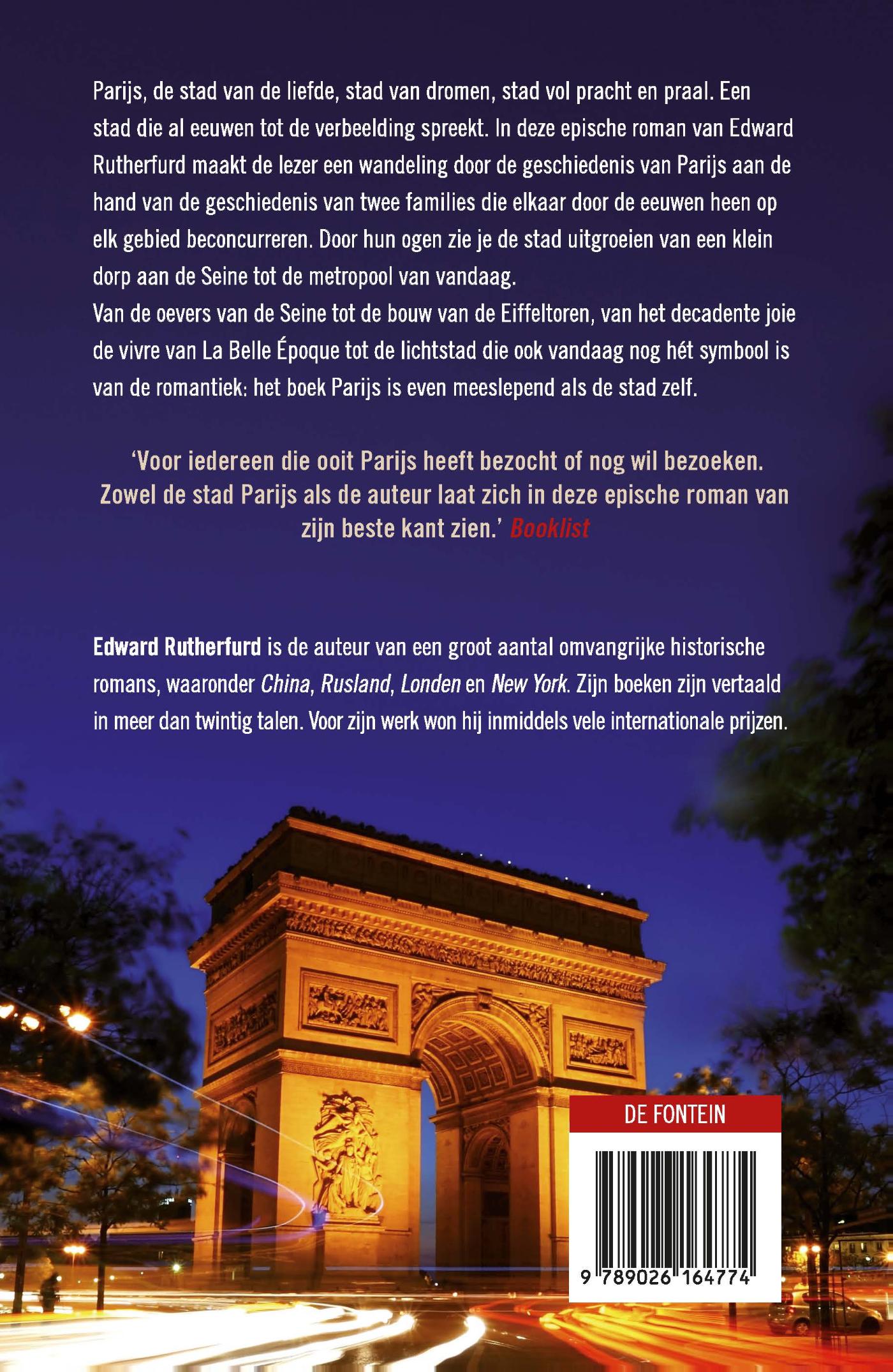 Achterkant van Parijs