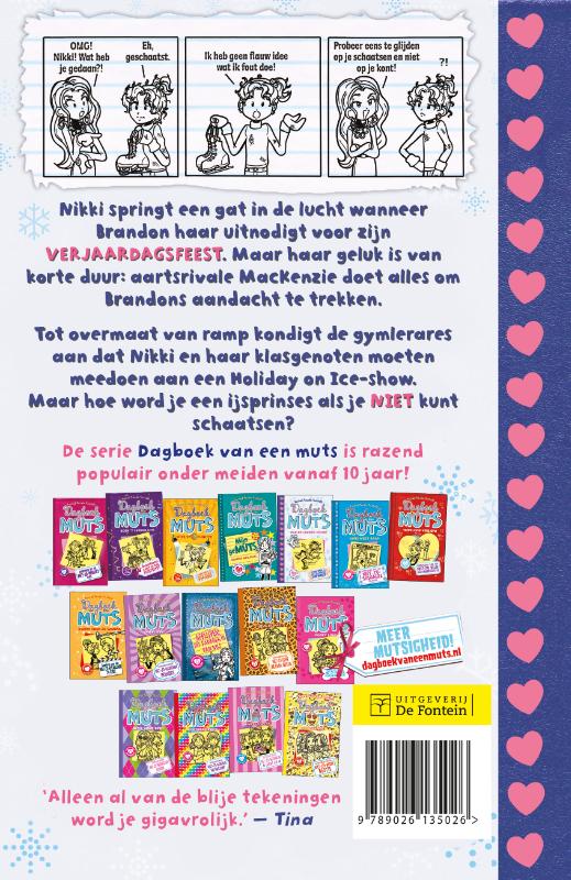 Achterkant van Zak er lekker door!