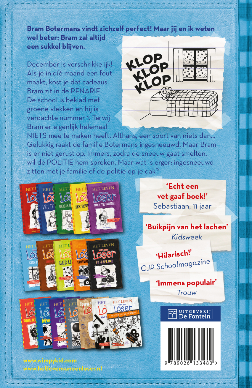 Achterkant van Geen paniek!
