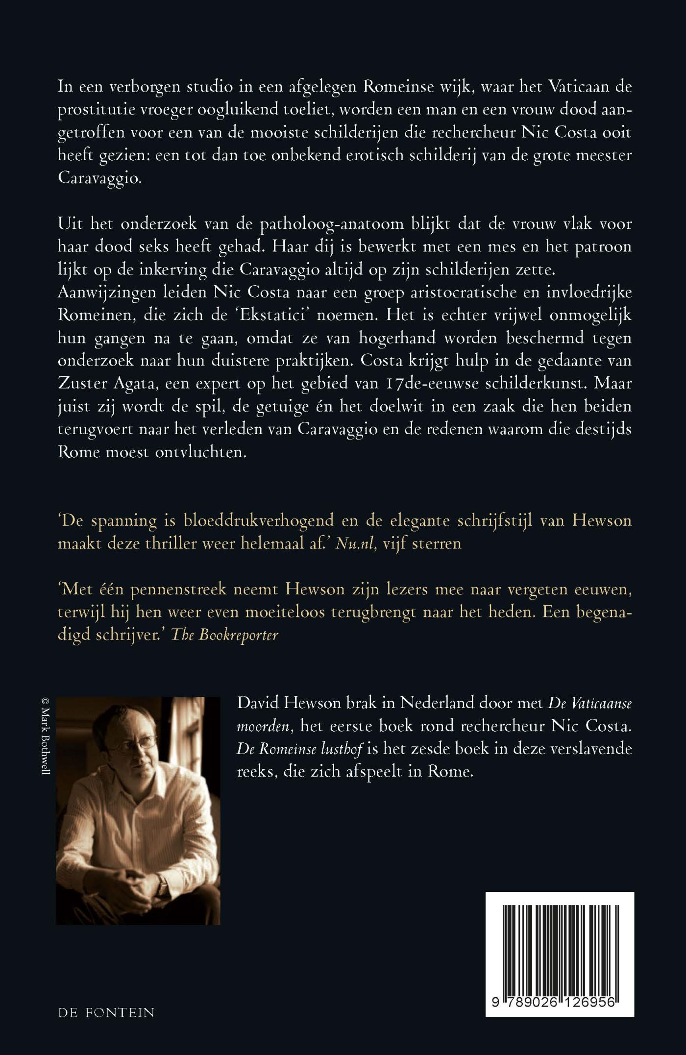Achterkant van De Romeinse lusthof