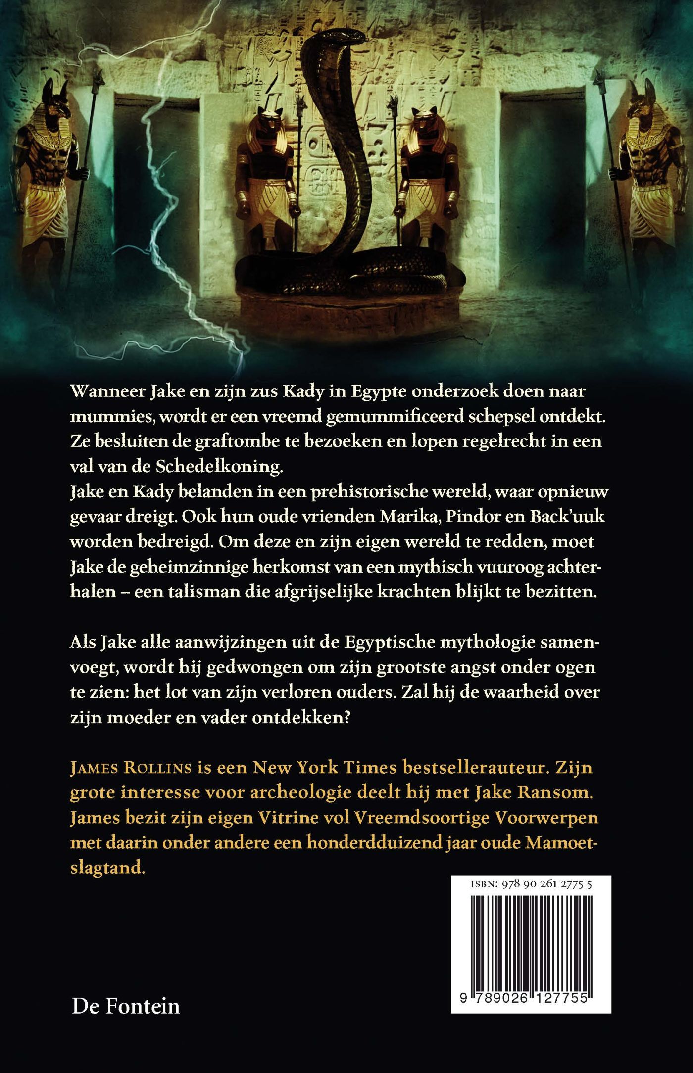 Achterkant van De Sfinx