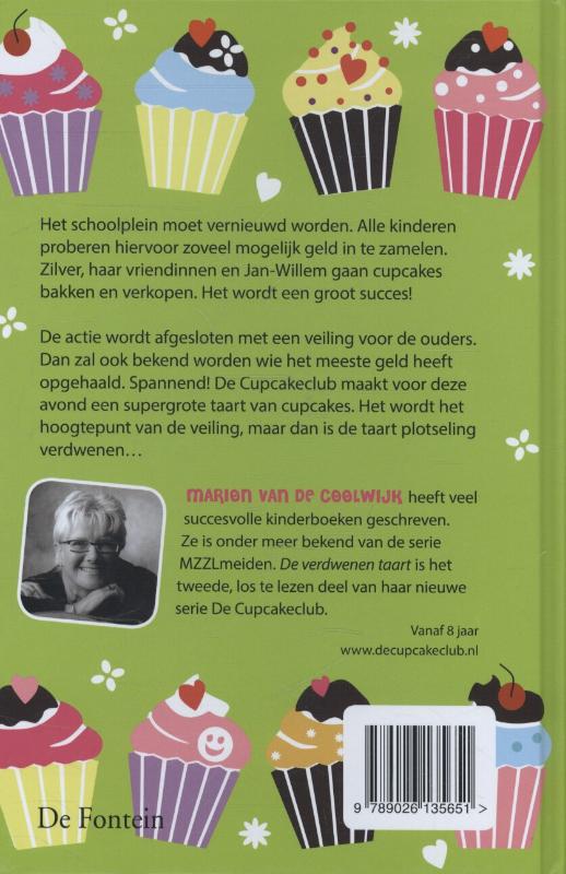 Achterkant van De verdwenen taart