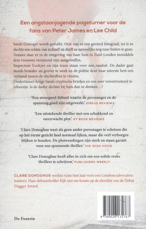 Achterkant van Kijk niet om