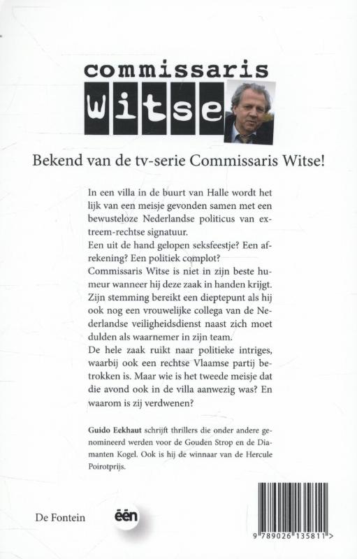 Achterkant van De Nederlandse connectie
