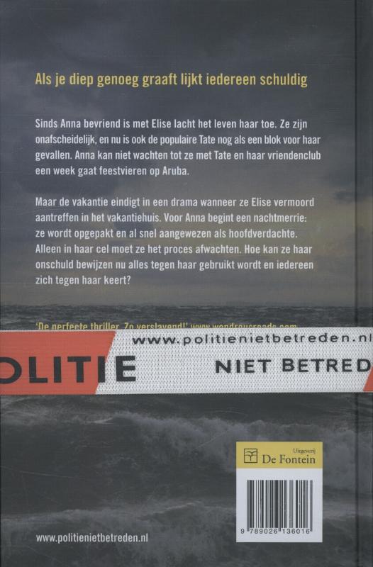 Achterkant van Verraad
