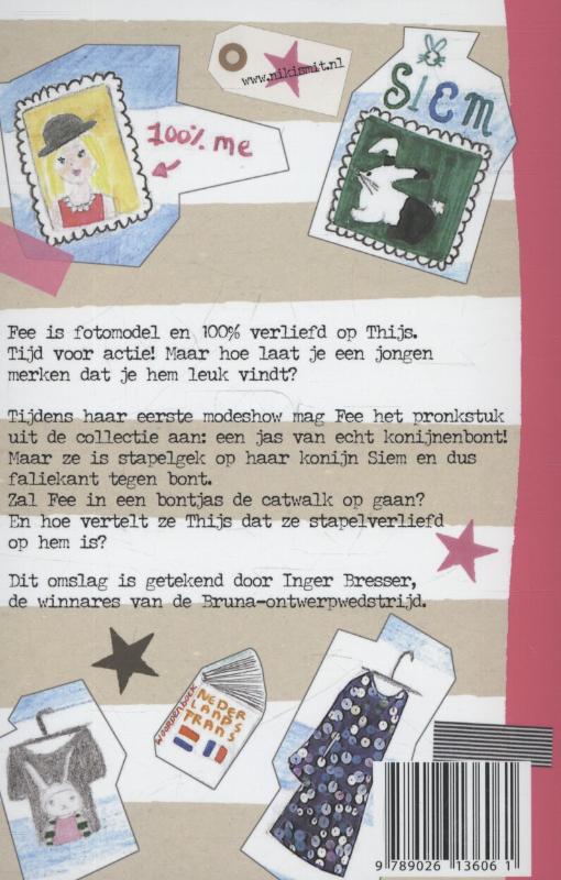 Achterkant van 100% Fee