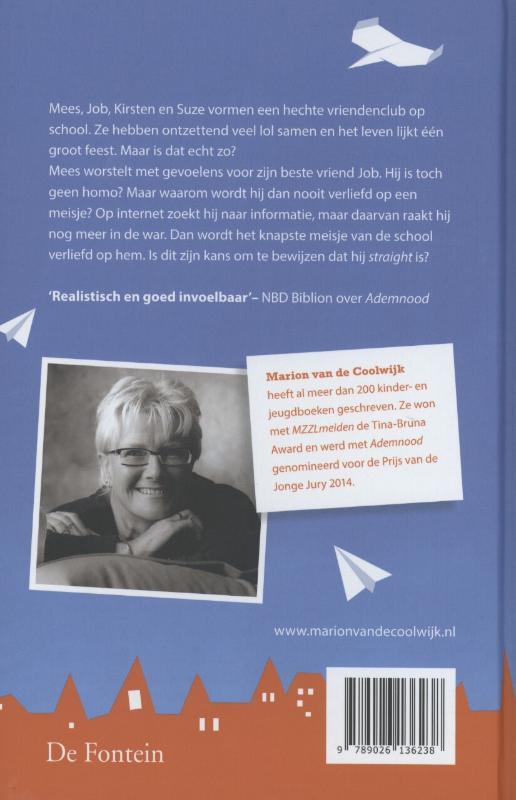 Achterkant van Eruit!