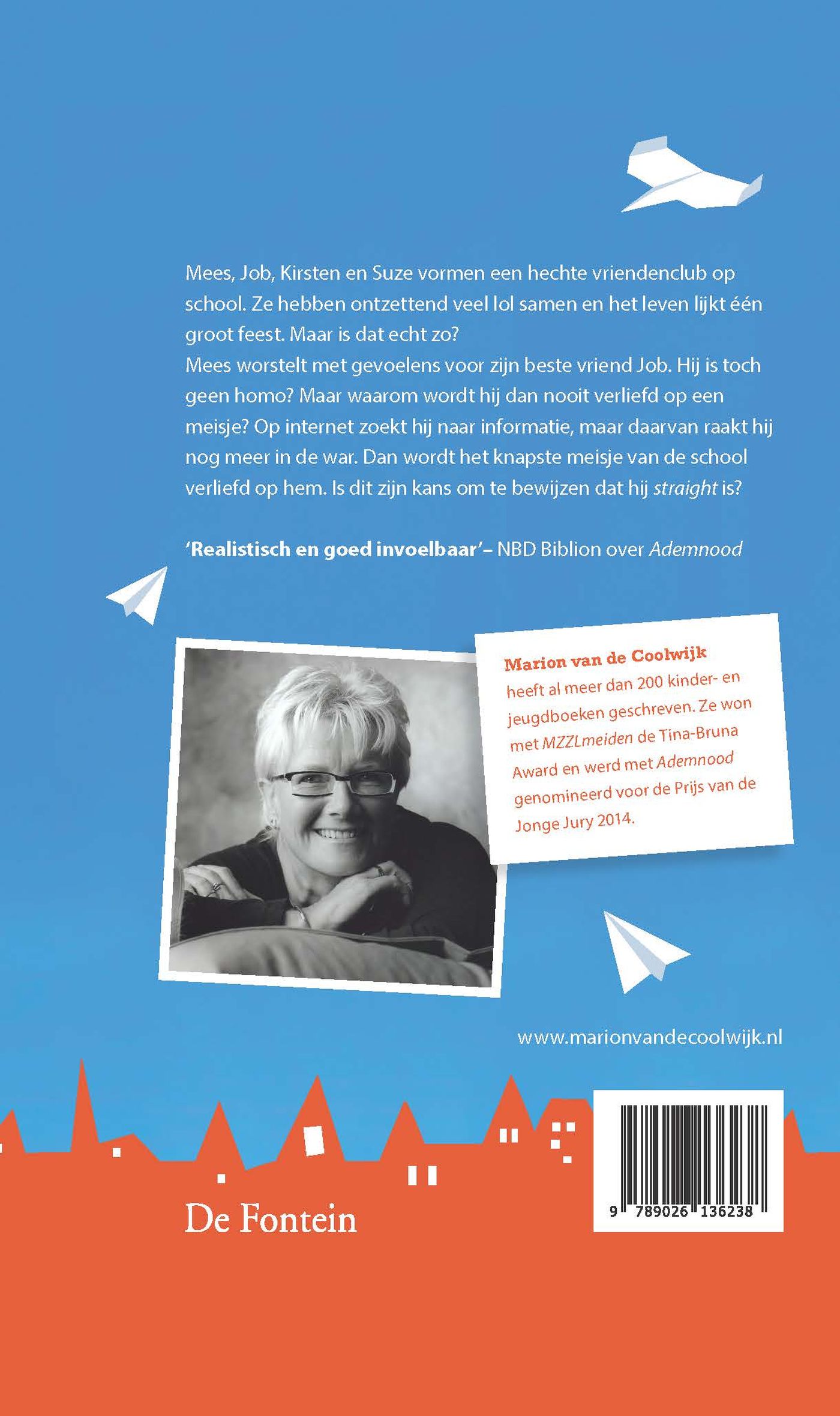 Achterkant van Eruit!
