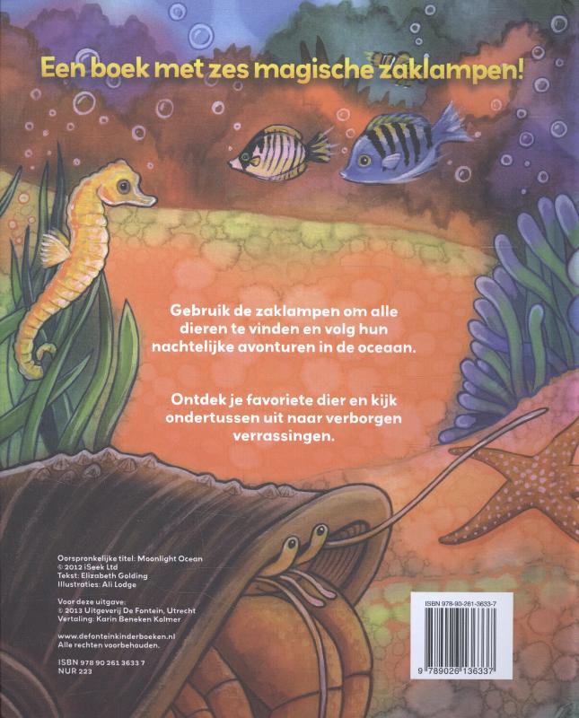 Achterkant van Dieren in de oceaan