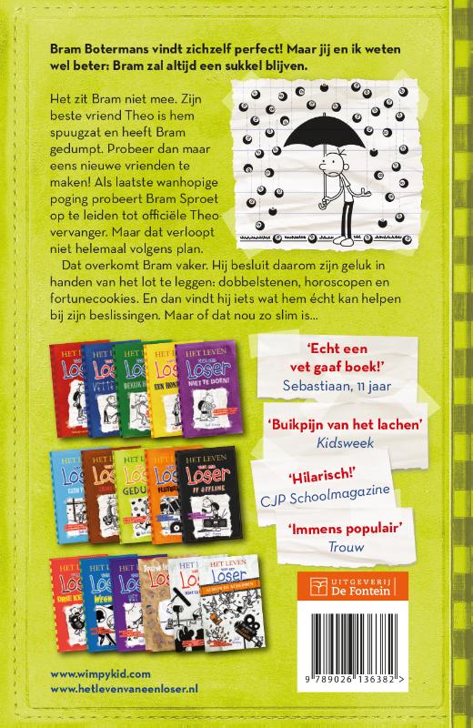 Achterkant van Gedumpt
