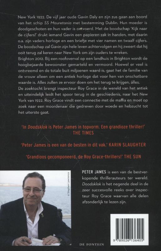 Achterkant van Doodsklok