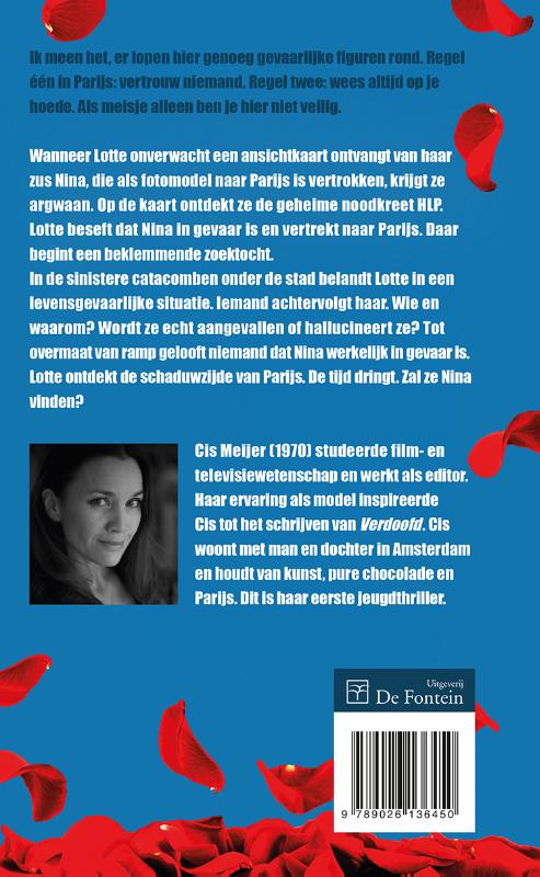 Achterkant van Verdoofd