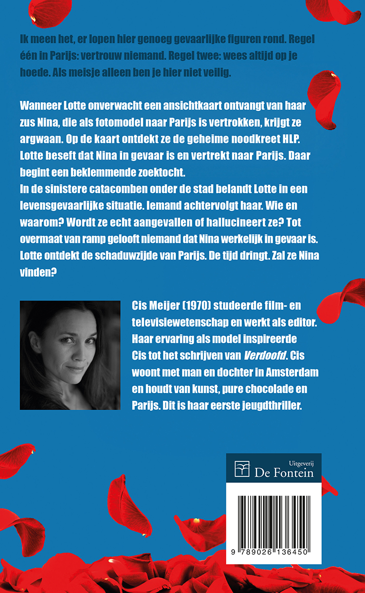 Achterkant van Verdoofd
