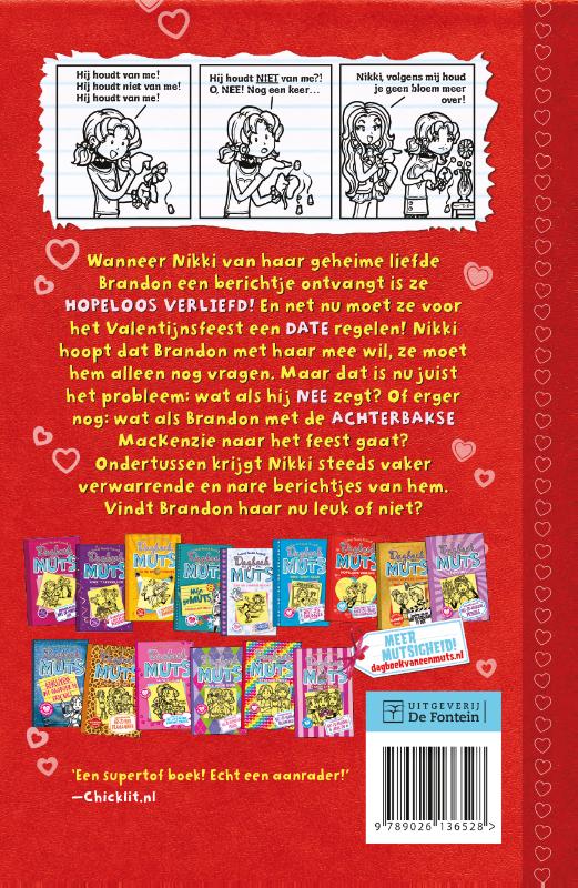 Achterkant van Hopeloos verliefd