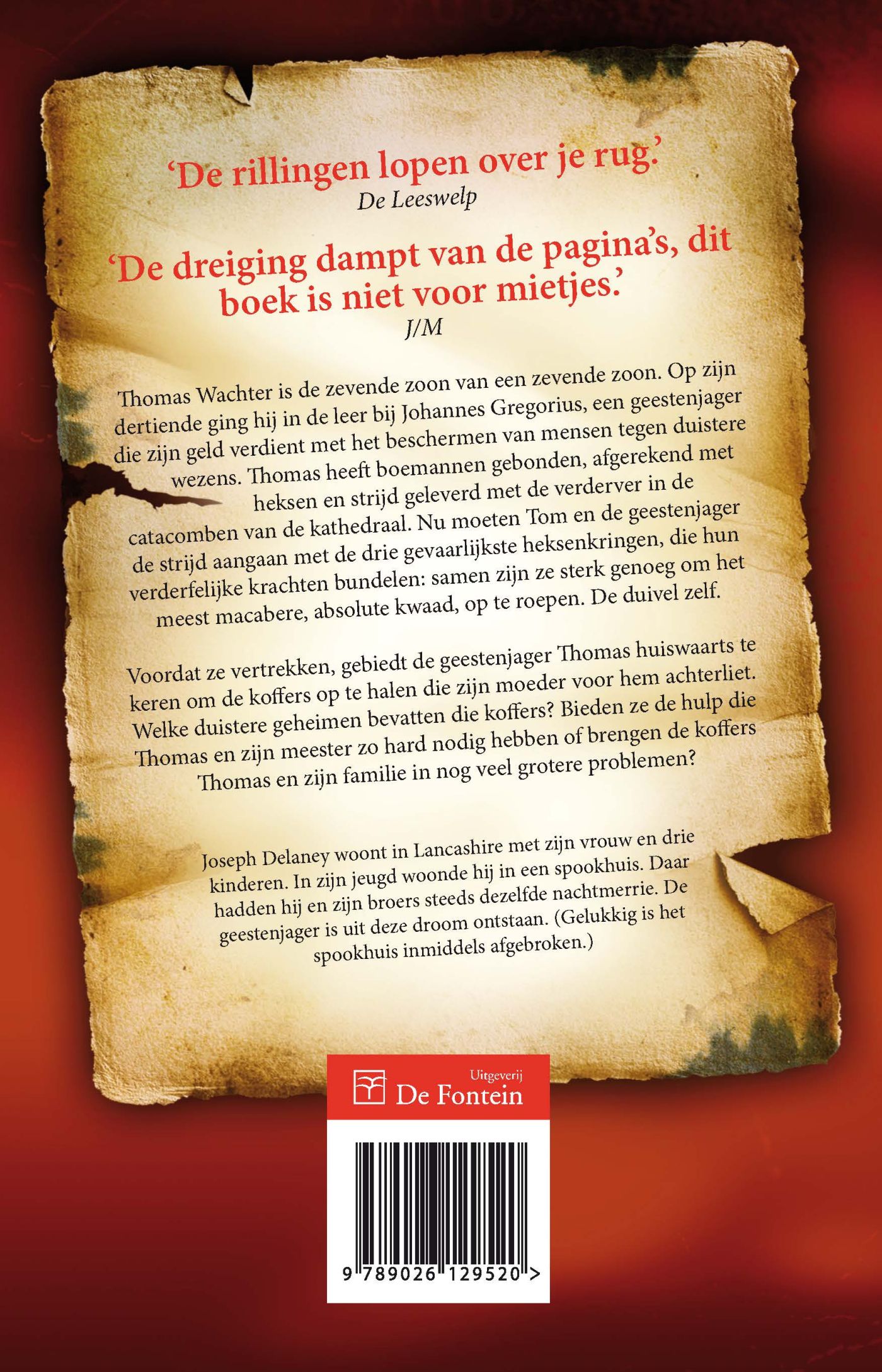 Achterkant van De strijd