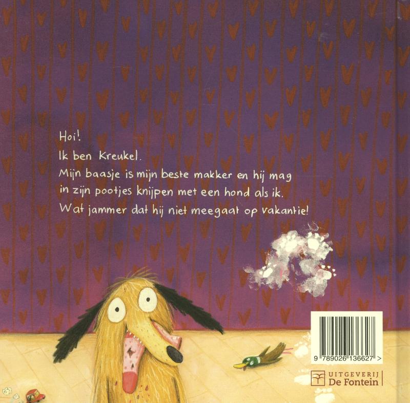Achterkant van Kreukel