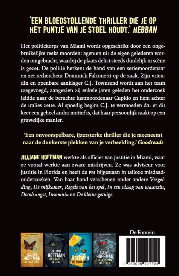 Achterkant van De laatste getuige