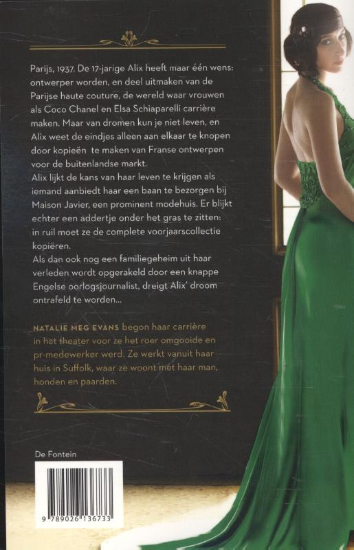 Achterkant van De jurkendief