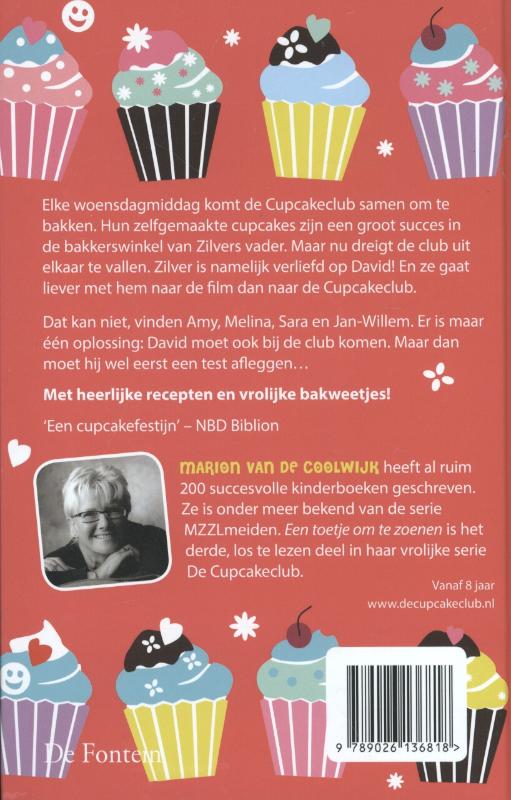 Achterkant van Een toetje om te zoenen